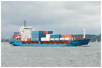 Containerschiff Elisabeth