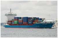 Containerschiff Stefan Sibum