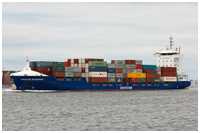 Containerschiff Kristin Schepers