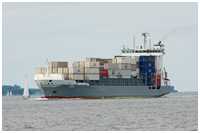 Containerschiff Jork