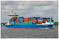 Containerschiff Anna Sirkka