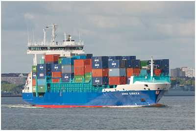 Containerschiff Anna Sirkka