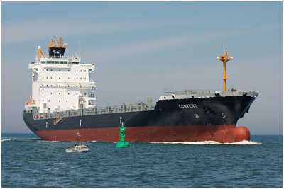 Containerschiff Convent