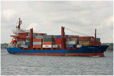 Containerschiff Florence (1995)