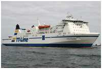 Ro-Pax-Fährschiff Nils Dacke