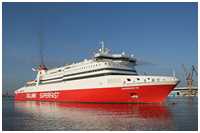 Fährschiff Superfast IX