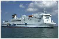 Ro-Pax-Fährschiff Tom Sawyer (Bild: Doris Kölbl)