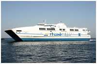Fährschiff TT Delphin