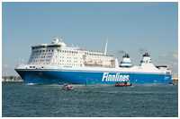 Ro-Pax-Fährschiff Finnstar