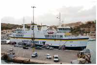 Ro-Pax-Fährschiff Gaudos