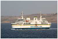 Ro-Pax-Fährschiff Malita
