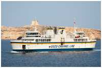 Ro-Pax-Fährschiff Ta' Pinu