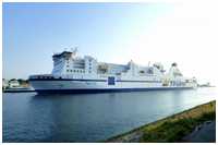 Ro-Pax-Fährschiff Peter Pan (2001) (Bild: Arno Brügmann)