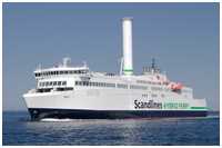 Ro-Pax-Fährschiff Berlin
