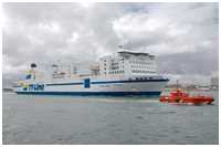 Ro-Pax-Fährschiff Tinker Bell
