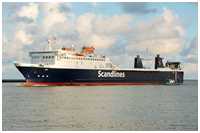 Ro-Pax-Fährschiff Ask