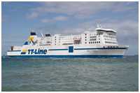 Ro-Pax-Fährschiff Akka