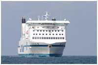 Ro-Pax-Fährschiff Akka