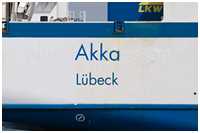 Ro-Pax-Fährschiff Akka