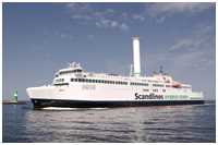 Ro-Pax-Fährschiff Berlin