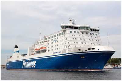 Ro-Pax-F&auml;hrschiff Europalink