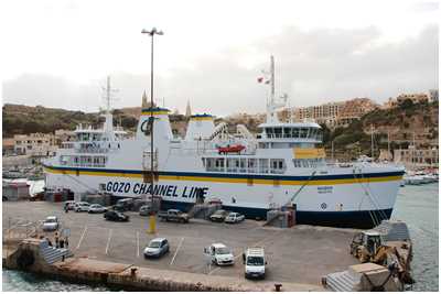 Ro-Pax-Fährschiff Gaudos