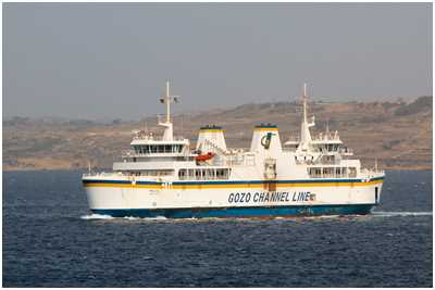 Ro-Pax-Fährschiff Malita