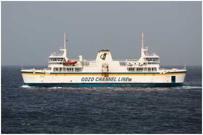 Ro-Pax-Fährschiff Malita