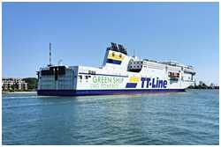 RoPax-Fähre Nils Holgersson