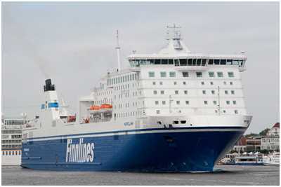 Ro-Pax-F&auml;hrschiff Nordlink