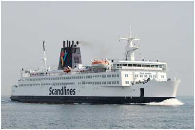 Fährschiff Prins Joachim
