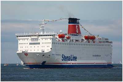 Ro-Pax-F&auml;hrschiff Stena Scandinavica