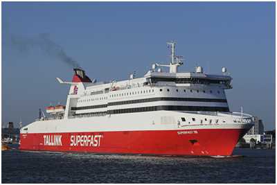 F&auml;hrschiff Superfast VIII