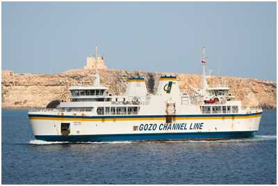 Ro-Pax-F&auml;hrschiff Ta' Pinu