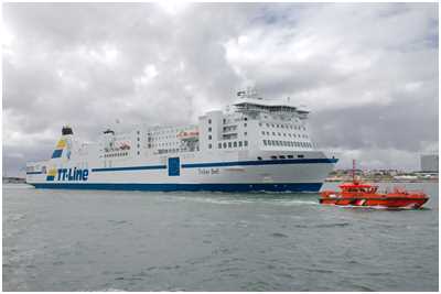 Ro-Pax-Fährschiff Tinker Bell