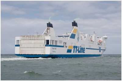 Ro-Pax-Fährschiff Tinker Bell