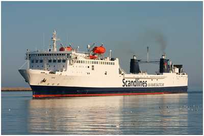 Ro-Ro-Kombif&auml;hre Urd