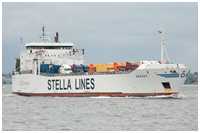 Ro-Ro-Frachtschiff Breant