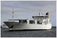 Ro-Ro-Frachtschiff Marin