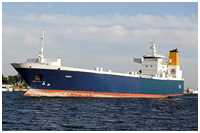 Ro-Ro-Frachtschiff Marfret Niolon