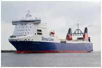 Ro-Ro-Frachtschiff Stena Carrier