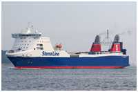 Ro-Ro-Frachtschiff Stena Freighter