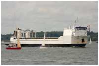 Ro-Ro-Frachtschiff Forte