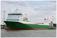 Ro-Ro-Frachtschiff Mistral