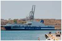 Ro-Ro-Frachtschiff Eurocargo Venezia