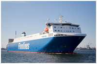 Ro-Ro-Frachtschiff Finntide
