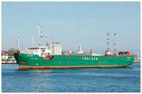 Ro-Ro-Frachtschiff Vitali Kozhin