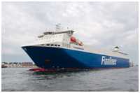 Ro-Ro-Frachtschiff Finnbreeze