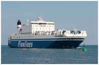 Ro-Ro-Frachtschiff Finnhansa