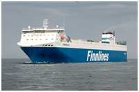 Ro-Ro-Frachtschiff Finnpulp